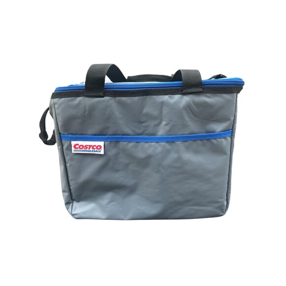 Costco Zippered Insulated Shopper Hot/Cold Tote Bag 14"x 10" x 10”Bottle Opener - Picture 1 of 7